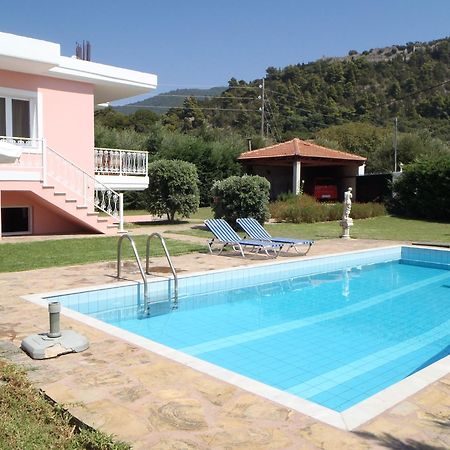 Villa Aphrodite Ríza Szoba fotó