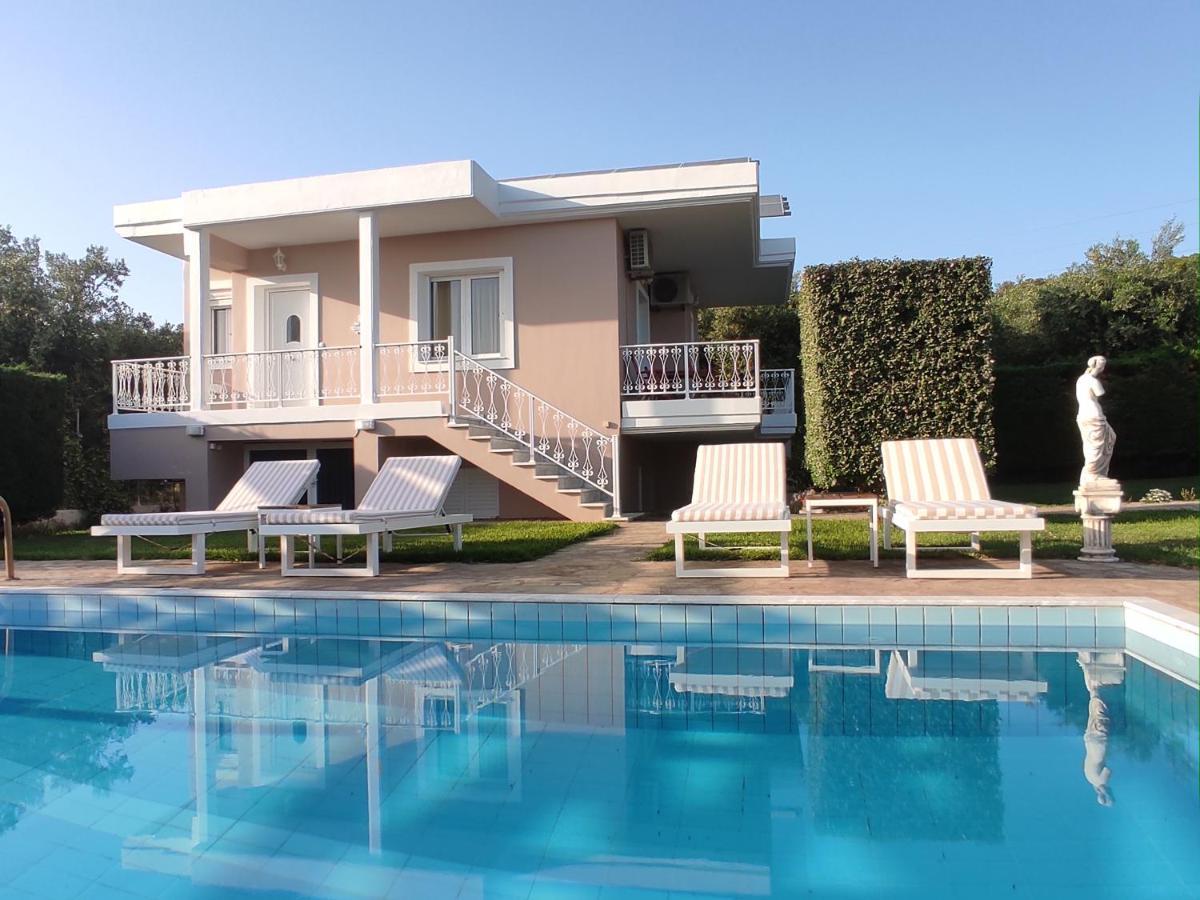 Villa Aphrodite Ríza Kültér fotó