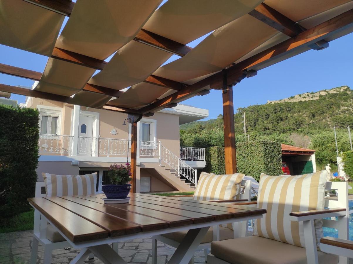 Villa Aphrodite Ríza Kültér fotó