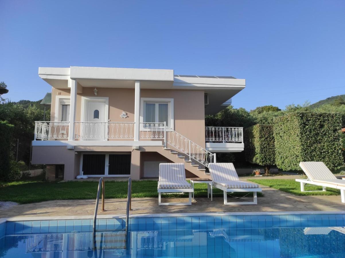 Villa Aphrodite Ríza Kültér fotó