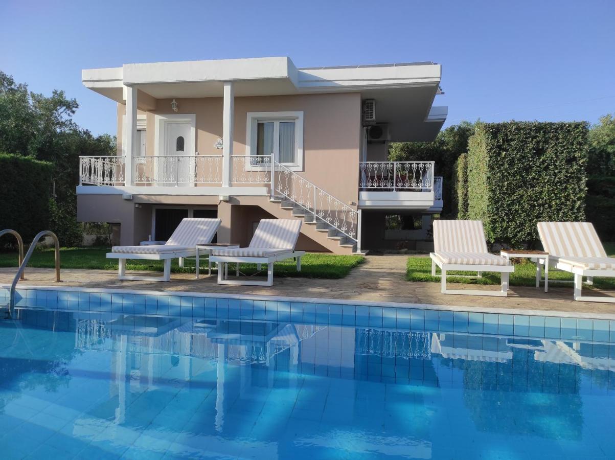 Villa Aphrodite Ríza Kültér fotó