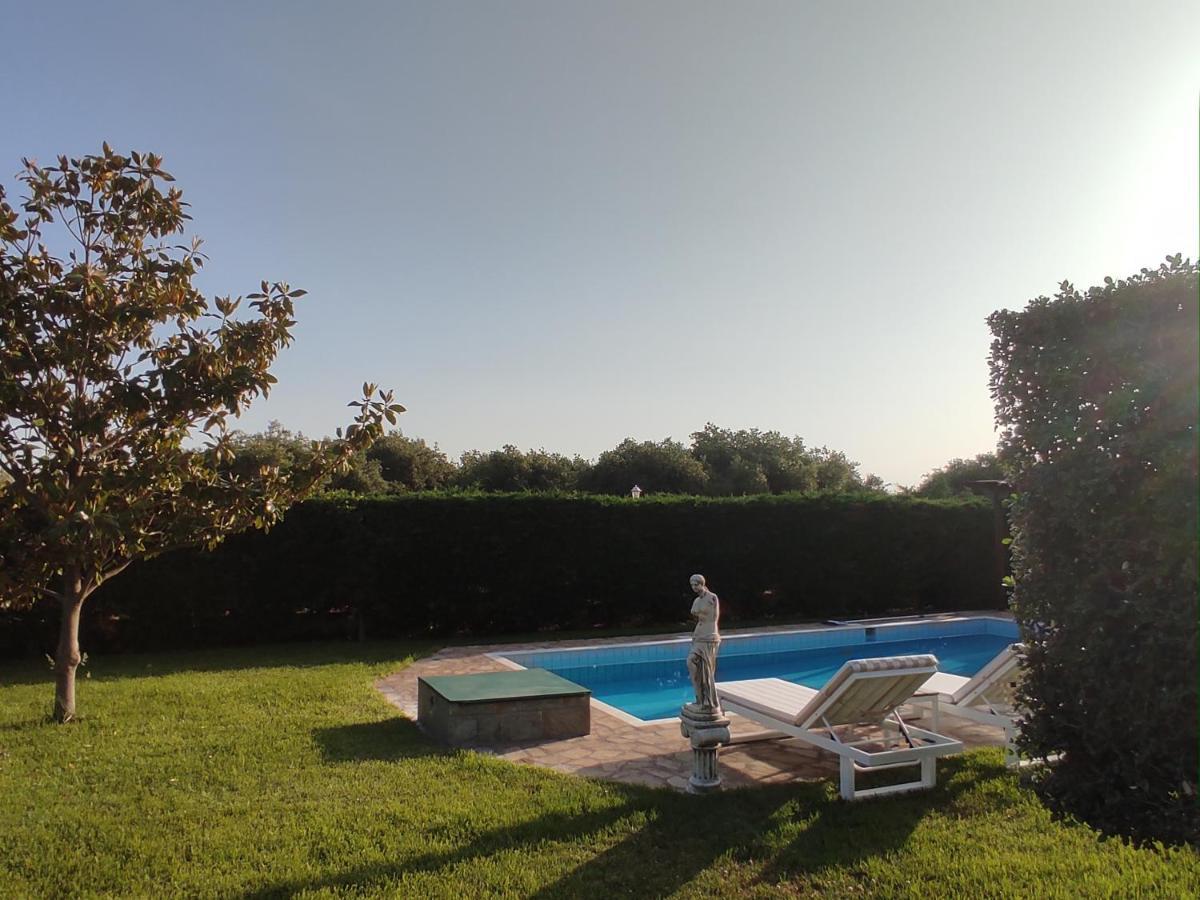 Villa Aphrodite Ríza Kültér fotó