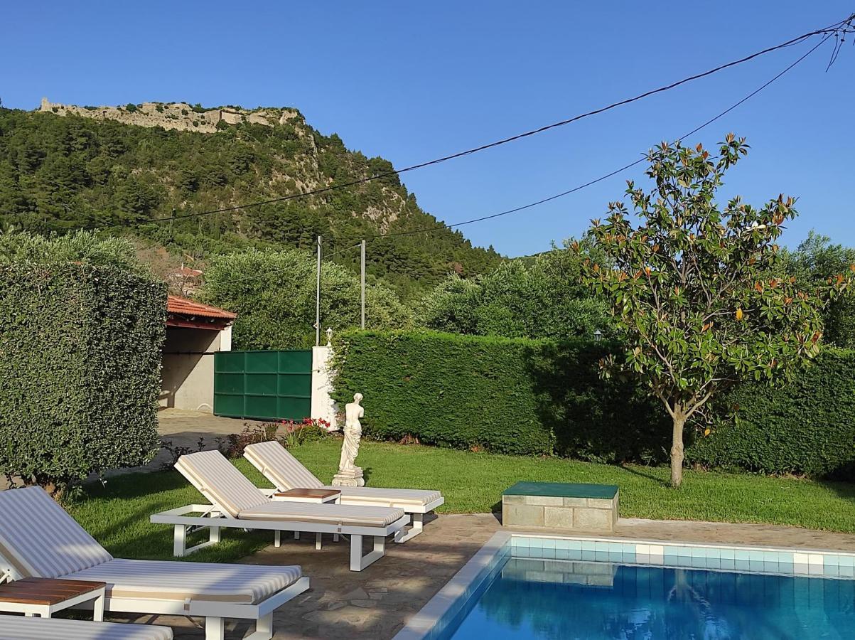 Villa Aphrodite Ríza Kültér fotó