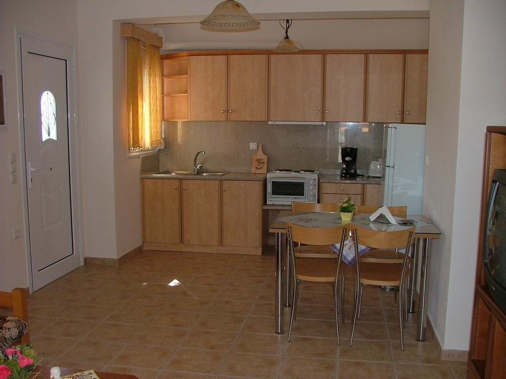 Villa Aphrodite Ríza Szoba fotó