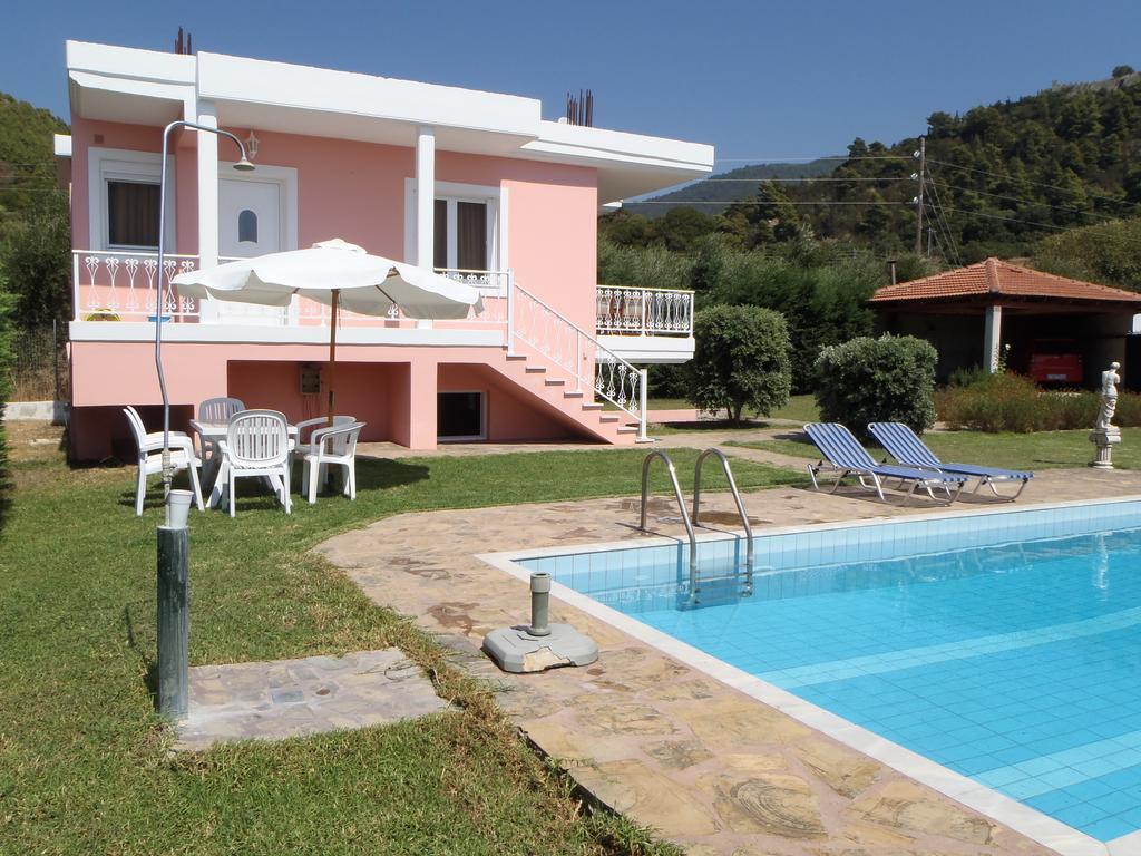 Villa Aphrodite Ríza Szoba fotó