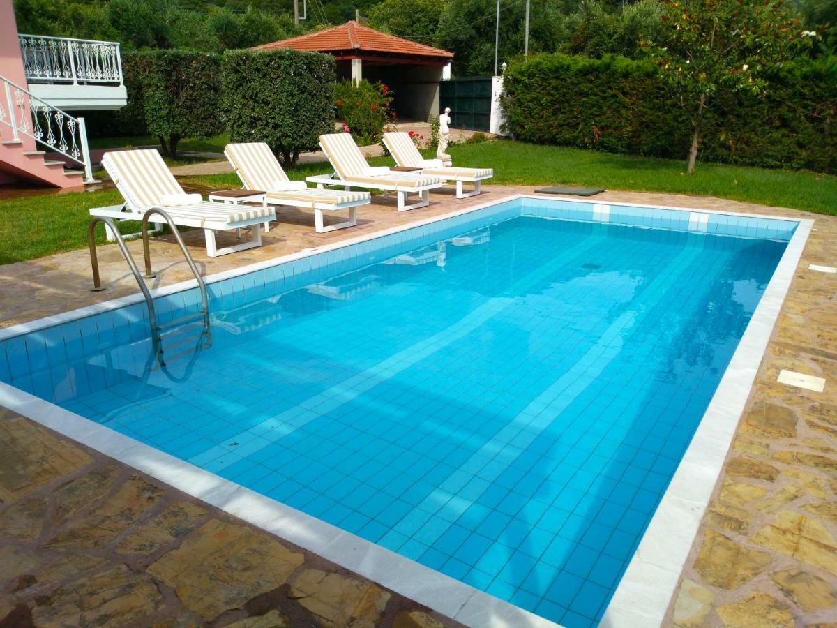 Villa Aphrodite Ríza Kültér fotó