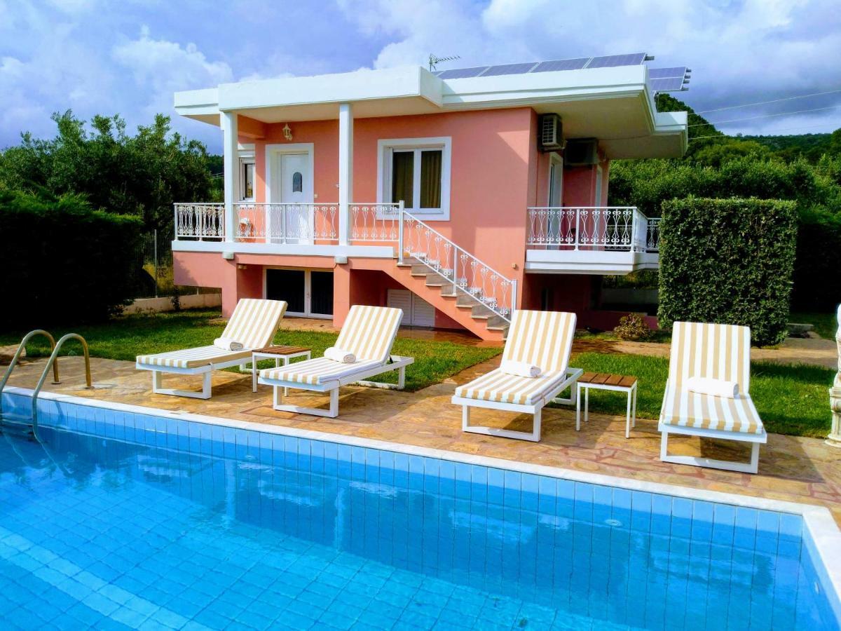 Villa Aphrodite Ríza Kültér fotó