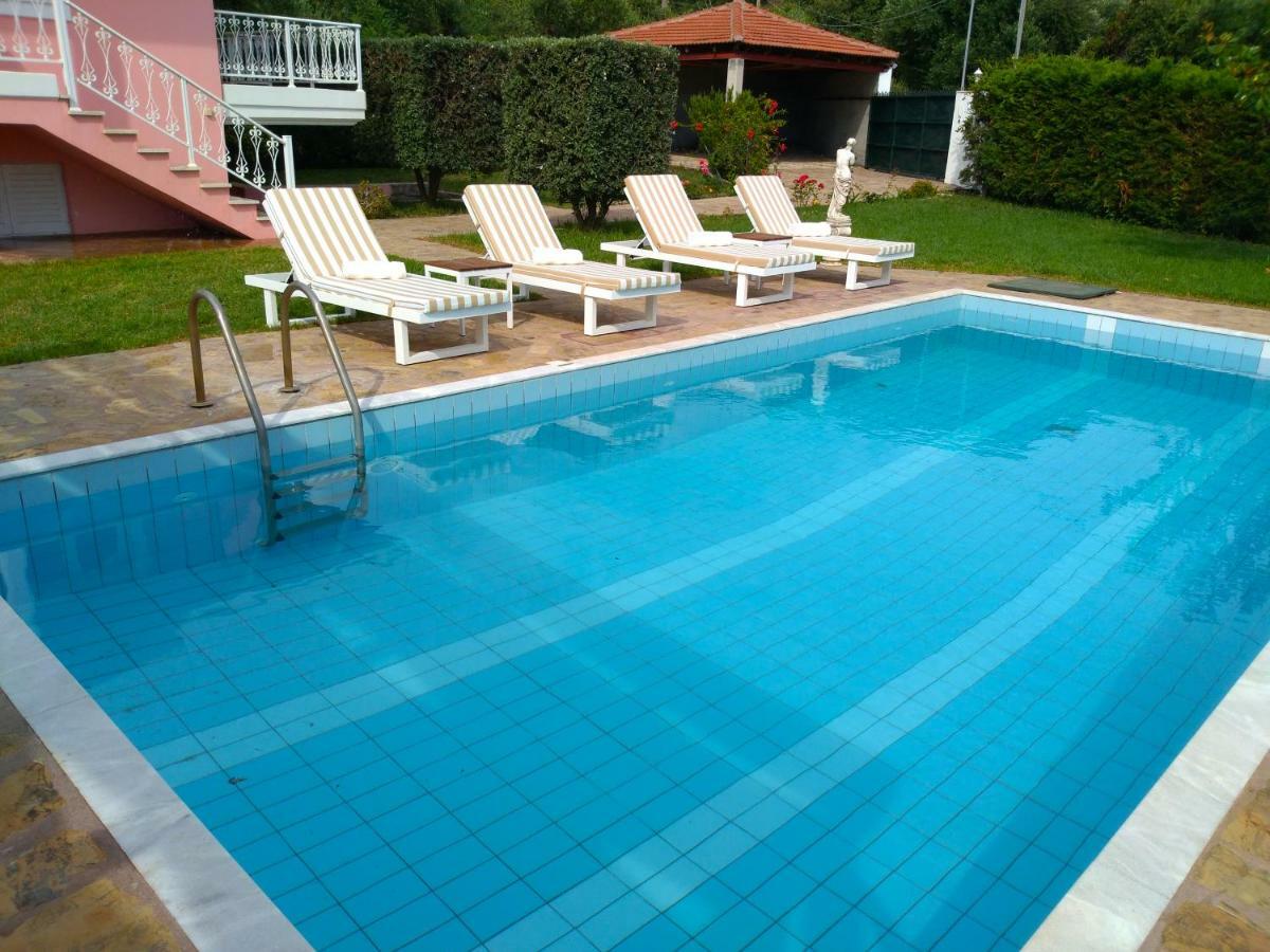 Villa Aphrodite Ríza Kültér fotó