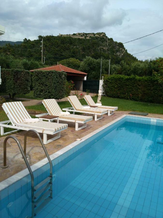 Villa Aphrodite Ríza Kültér fotó